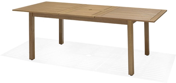 Mesa jardin extensible serie Brisa